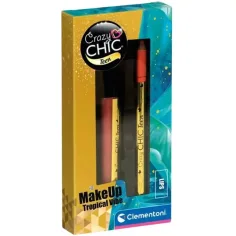 Crazy Chic: Tropické Vibe Make-up set - Clementoni