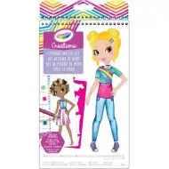 Creations: Malý kresliaci set módneho návrhára - Crayola