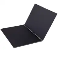 Creative Kids: Čierny kreatívny album 15x15cm