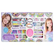 Creative StringBeads: Set na výrobu šperkov 200+ písmenkových perál, tvarované korálky a priadze