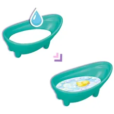 Cry Babies: Playtime - Bella kúpeľňový herný set obrázok 3