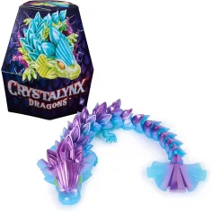 CrystaLynx: Zberateľné malé draky - Spin Master