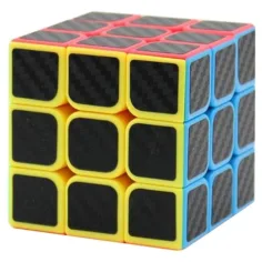 Cube World: Magická kocka s karbonovým vzorom 3x3 obrázok 2