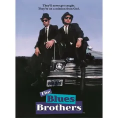 Cult Movies: Blues Brothers HQC puzzle 500ks - Clementoni obrázok 2