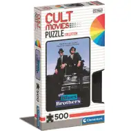 Cult Movies: Blues Brothers HQC puzzle 500ks - Clementoni