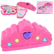 Cute Girl: Koruna trojposchodová mejkap paleta