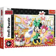 Daisy a Minnie v salóne krásy 100 dielne puzzle - Trefl