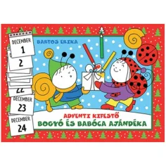 Bogyó a Babóca darček - Adventný maľovací rozprávkový zošit
