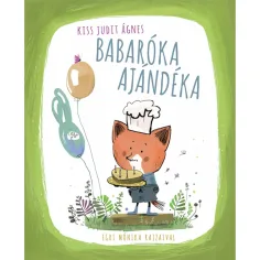 Darček pre Babaróku rozprávková kniha - Pagony