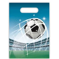 Darčeková taška s futbalovým motívom 6ks set