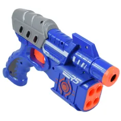 Dart Blaster: Manuálna penová vystreľovacia zbraň s 18-metrovým dostrelom 24 cm obrázok 2