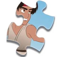 Dávid a Goliáš 48 dielne podlahové puzzle 60x90cm obrázok 3