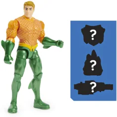 DC Comics: Aquaman 10cm figúrka s príslušenstvom na prekvapenie - Spin Master obrázok 2