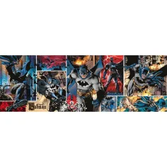 DC Comics: Batman v akcii 1000 dielne panoráma puzzle - Clementoni obrázok 2