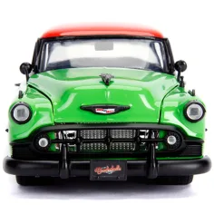 DC Comics: Bombshells figúrka a kovové autíčko 1953 Chevy Bel Air 1/24 - Simba Toys obrázok 4