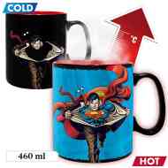 DC Comics - Superman farbu meniaci hrnček 460ml