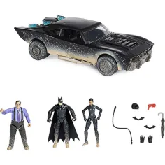 DC Comics: The Batman Ultimate hrací set s 10cm-ovými figúrkami - Spin Master obrázok 4
