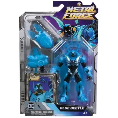DC Metal Force Blue Beetle figúrka so zariadením - Spin Master