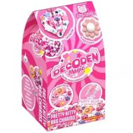 Decoden Magic - Kúzelná dekorácia: prívesok na kabelku s mačkou