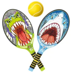 Deep Sea Overlord vs Jungle King tenisový set s dvomi loptami obrázok 2