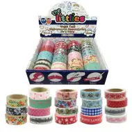 Dekoračná stuha 15mm x 5m rôzne varianty 1ks