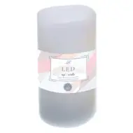 Dekoratívna LED sviečka 7,5x15cm vo dvoch variantoch