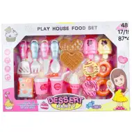 Dessert Party set so sladkosťami a príslušenstvom