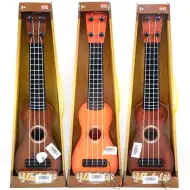 Detská gitara so štyrmi strunami