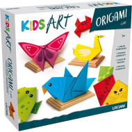 Detské umenie: Origami laboratórium - Lisciani