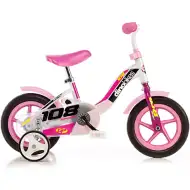Detský bicykel ružový 10"