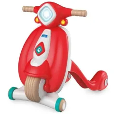 Detský retro Vespa chodítko - Clementoni obrázok 2