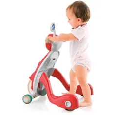 Detský retro Vespa chodítko - Clementoni obrázok 3