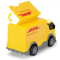 DHL kuriérske nákladné auto so svetelnými a zvukovými efektmi 15 cm - Dickie Toys obrázok 2