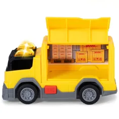 DHL kuriérske nákladné auto so svetelnými a zvukovými efektmi 15 cm - Dickie Toys obrázok 3