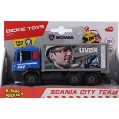 Dickie City Mestské nákladné auto vo viacerých variantoch - Dickie Toys obrázok 3