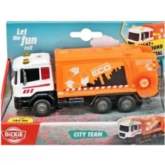 Dickie City Mestské nákladné auto vo viacerých variantoch - Dickie Toys obrázok 4