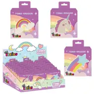 Dievčenská guma vo viacerých variantoch 1ks