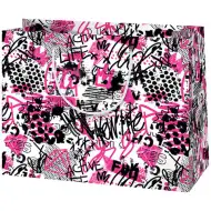 Dievčenský Graffity stredne veľká darčeková taška 18x22,7x10cm