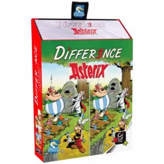 Difference – spoločenská hra s Asterixom