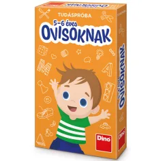 Dino: Testovanie vedomostí pre deti vo veku 5-6 rokov