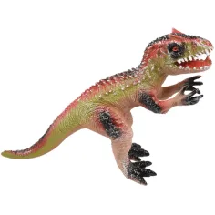 Dino World: Vinylová figúrka dinosaura Velociraptor so zvukom a bavlnenou výplňou 35 cm obrázok 2