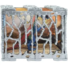 Dino World: Podrobne vypracovaný Therizinosaurus 20 cm figúrka v klietke obrázok 3