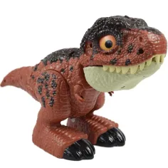 Dino World: T-Rex baby dinosaurus so zvukovými efektmi 25cm obrázok 4