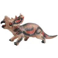 Dino World: Vinylová figúrka dinosaura Styracosaurusa so zvukom a bavlnenou výplňou 35cm
