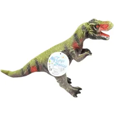Dino World: Vinylová figúrka dinosaura Tyrannosaurus Rex so zvukom a bavlnenou výplňou 35cm obrázok 2