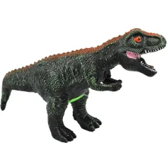 Dino World: Vinylová figúrka T-REX so zvukom a bavlnenou výplňou 35 cm obrázok 2