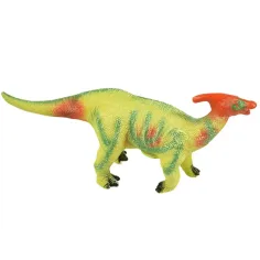 Dino World: Vinylová figúrka dinosaura Parasaurolophus so zvukom a bavlnenou výplňou 35cm obrázok 2