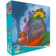 Dino záchranná akcia spoločenská hra (maď.jaz.)