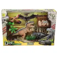Dinosaurus hrací set s rôznymi doplnkami