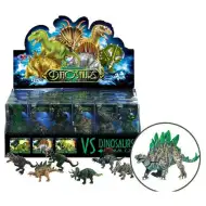 Dinosaurusy rôzne druhy 1 ks